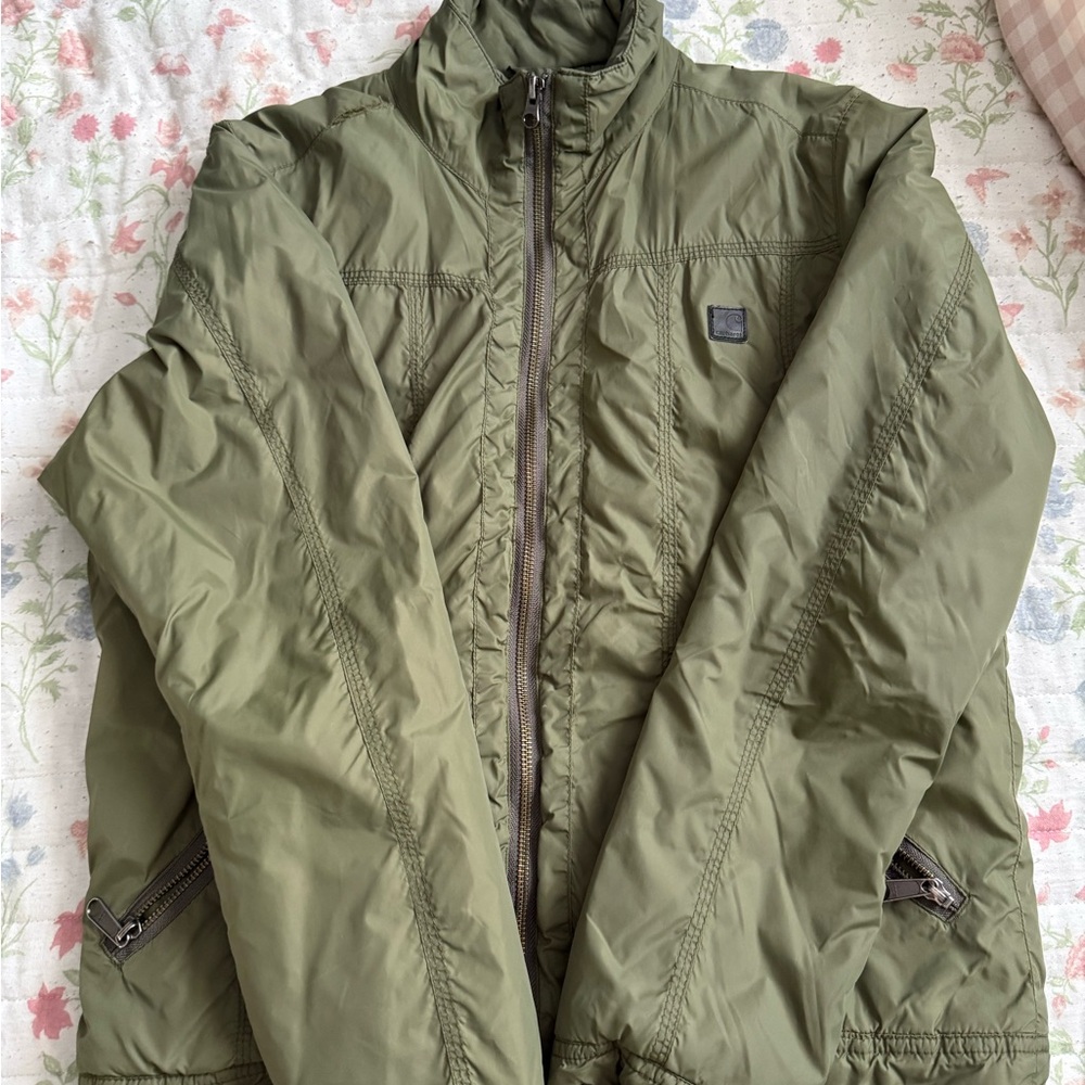 Carhartt Women’s vintage Green Windbreaker